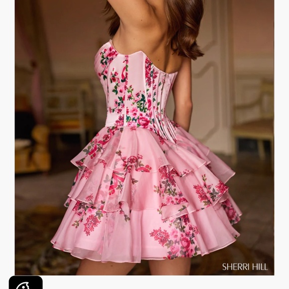 Sherri Hill 57296 - Picture 3 of 3